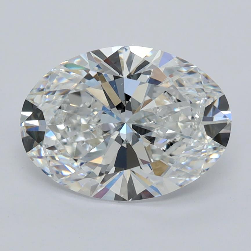 IGI 2.07 Carat Oval Lab Grown Diamond 人工培育鑽石 實驗室人造鑽石