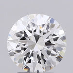 IGI 2.56 Carat Round Brilliant Lab Grown Diamond 人工培育鑽石 實驗室人造鑽石