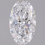 IGI 1.44 Carat Oval Lab Grown Diamond 人工培育鑽石 實驗室人造鑽石