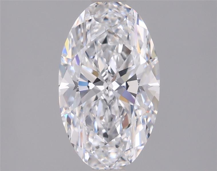 IGI 1.44 Carat Oval Lab Grown Diamond 人工培育鑽石 實驗室人造鑽石
