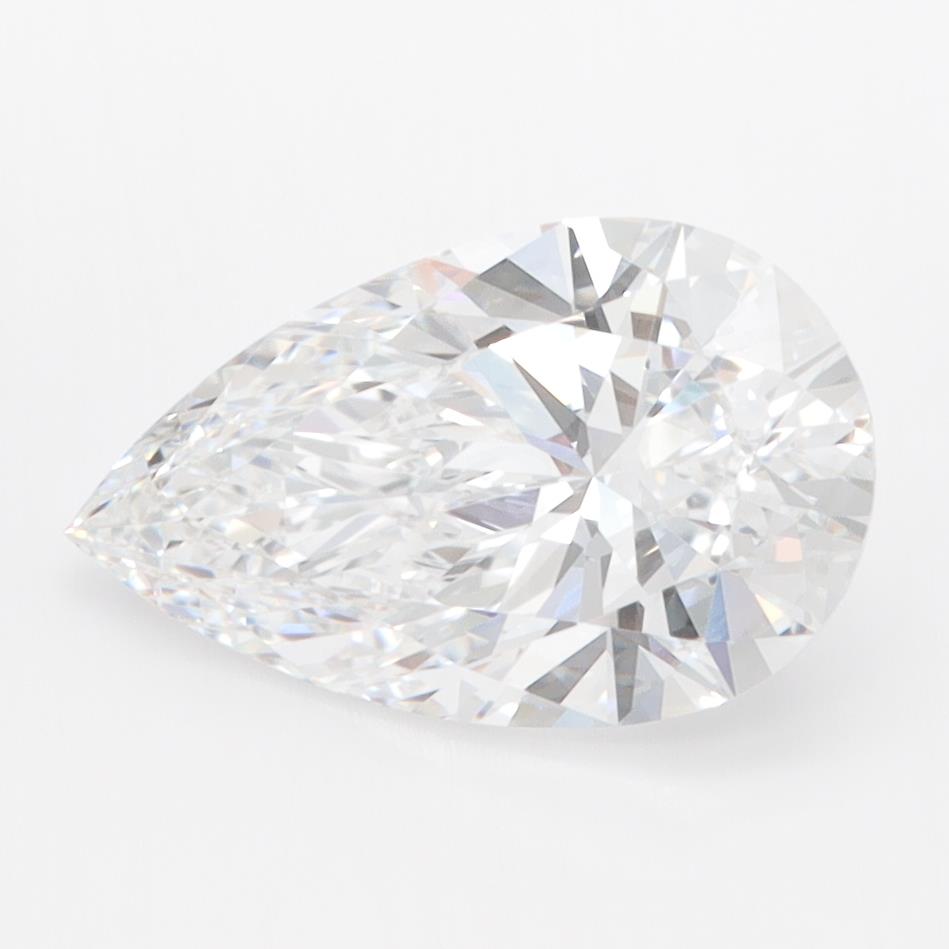 IGI 2.03 Carat Pear Lab Grown Diamond 人工培育鑽石 實驗室人造鑽石