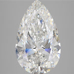 IGI 8.07 Carat Pear Lab Grown Diamond 人工培育鑽石 實驗室人造鑽石