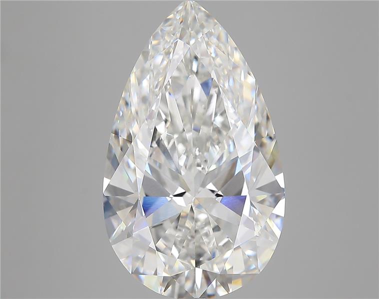 IGI 8.07 Carat Pear Lab Grown Diamond 人工培育鑽石 實驗室人造鑽石