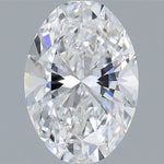 IGI 0.97 Carat Oval Lab Grown Diamond 人工培育鑽石 實驗室人造鑽石