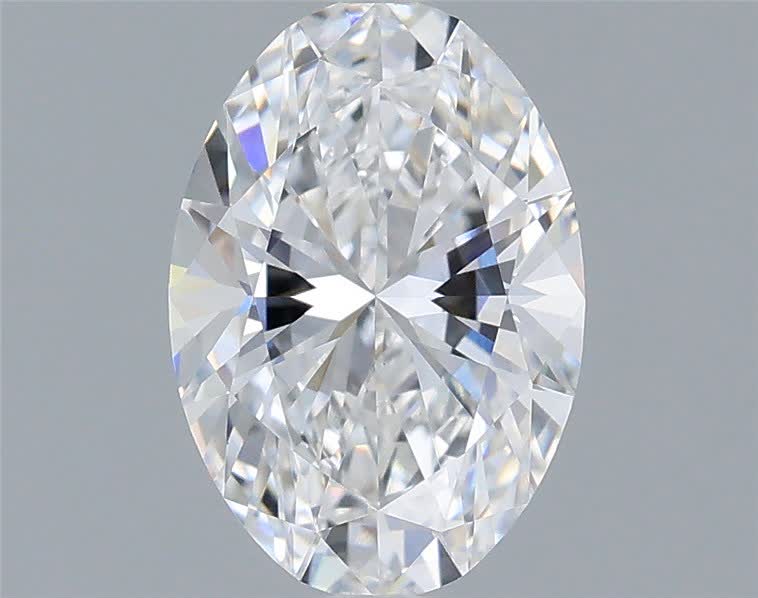 IGI 0.97 Carat Oval Lab Grown Diamond 人工培育鑽石 實驗室人造鑽石