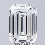 IGI 5.10 Carat Emerald Lab Grown Diamond 人工培育鑽石 實驗室人造鑽石
