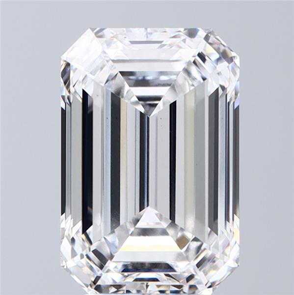 IGI 5.10 Carat Emerald Lab Grown Diamond 人工培育鑽石 實驗室人造鑽石