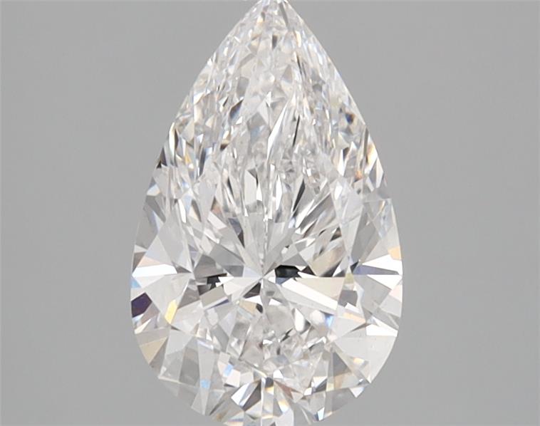 IGI 1.26 Carat Pear Lab Grown Diamond 人工培育鑽石 實驗室人造鑽石