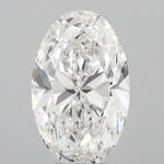 IGI 5.02 Carat Oval Lab Grown Diamond 人工培育鑽石 實驗室人造鑽石