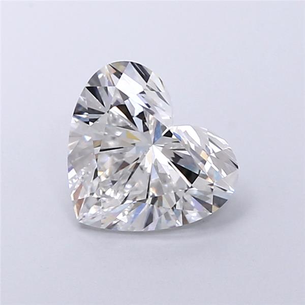 IGI 2.11 Carat Heart Lab Grown Diamond