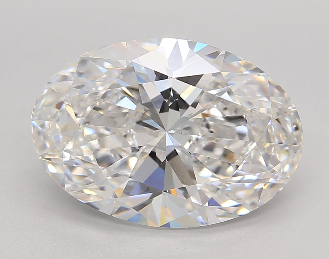 IGI 5.24 Carat 橢圓形 - Oval 培育鑽石 Lab Grown Diamond 人造鑽石 人工鑽石 實驗室鑽石 培養鑽石 香港 培育鑽 