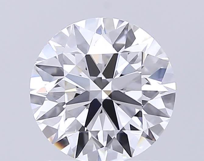 IGI 1.43 Carat Round Brilliant Lab Grown Diamond