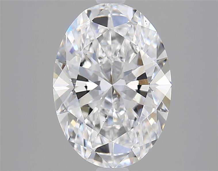 IGI 2.09 Carat Oval Lab Grown Diamond 人工培育鑽石 實驗室人造鑽石