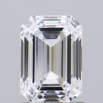 IGI 1.51 Carat Emerald Lab Grown Diamond