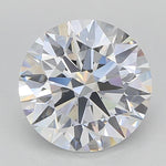 IGI 2.58 Carat Round Brilliant Lab Grown Diamond