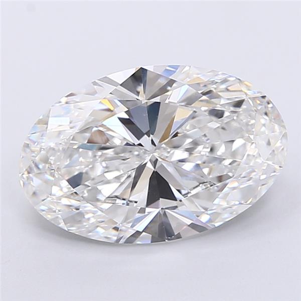 IGI 4.04 Carat Oval Lab Grown Diamond 人工培育鑽石 實驗室人造鑽石