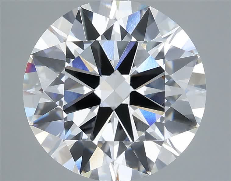 IGI 3.50 Carat Round Brilliant Lab Grown Diamond 人工培育鑽石 實驗室人造鑽石