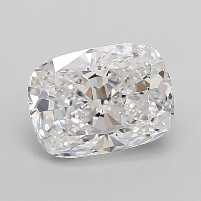 IGI 1.55 Carat Cushion Lab Grown Diamond