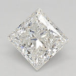 IGI 0.65 Carat Princess Cut Lab Grown Diamond