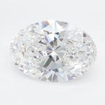 GIA 3.95 Carat Oval Lab Grown Diamond 人工培育鑽石 實驗室人造鑽石