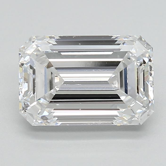 IGI 1.97 Carat Emerald Lab Grown Diamond