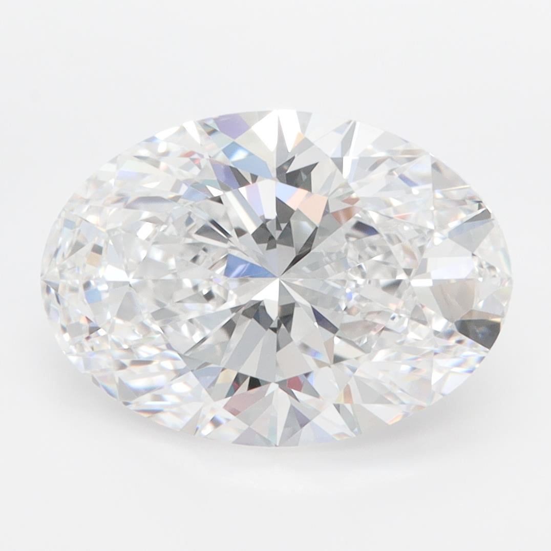 IGI 4.01 Carat Oval Lab Grown Diamond 人工培育鑽石 實驗室人造鑽石