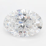 IGI 4.01 Carat Oval Lab Grown Diamond 人工培育鑽石 實驗室人造鑽石