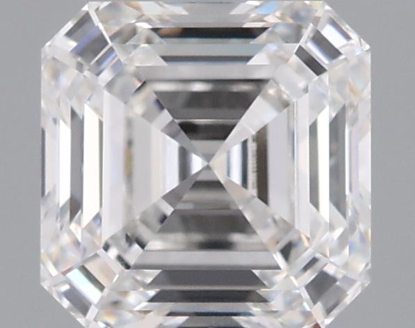 IGI 1.58 Carat Asscher Lab Grown Diamond 人工培育鑽石 實驗室人造鑽石