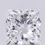 IGI 1.40 Carat Princess Cut Lab Grown Diamond 人工培育鑽石 實驗室人造鑽石