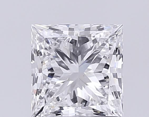 IGI 1.40 Carat Princess Cut Lab Grown Diamond 人工培育鑽石 實驗室人造鑽石
