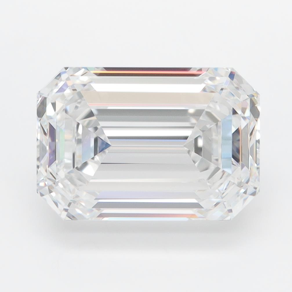 IGI 3.00 Carat Emerald Lab Grown Diamond 人工培育鑽石 實驗室人造鑽石