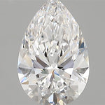 IGI 1.13 Carat Pear Lab Grown Diamond 人工培育鑽石 實驗室人造鑽石
