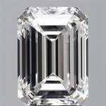 IGI 3.01 Carat Emerald Lab Grown Diamond 人工培育鑽石 實驗室人造鑽石