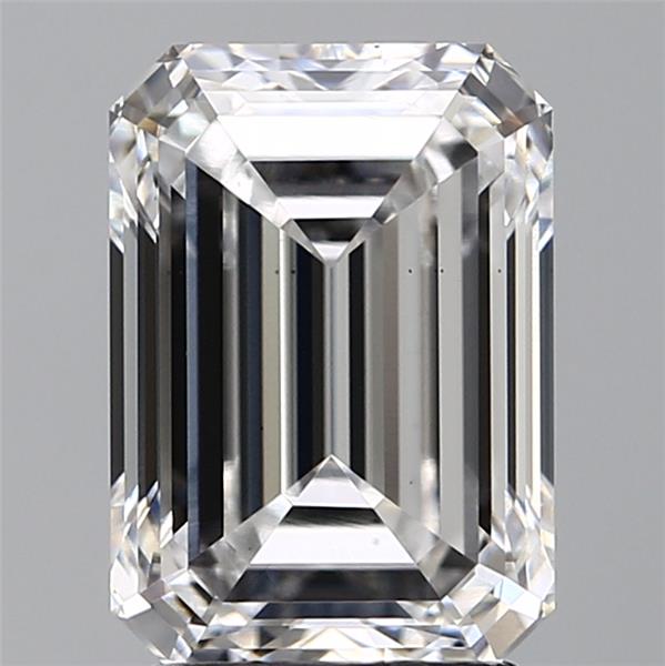 IGI 3.01 Carat Emerald Lab Grown Diamond 人工培育鑽石 實驗室人造鑽石