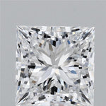 IGI 3.32 Carat Princess Cut Lab Grown Diamond 人工培育鑽石 實驗室人造鑽石