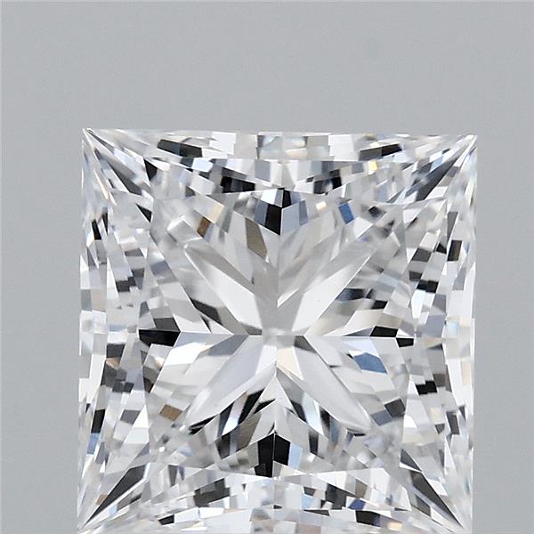 IGI 3.32 Carat Princess Cut Lab Grown Diamond 人工培育鑽石 實驗室人造鑽石