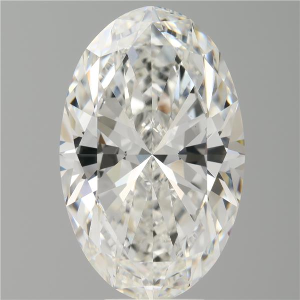 IGI 8.10 Carat Oval Lab Grown Diamond 人工培育鑽石 實驗室人造鑽石