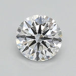 IGI 0.53 Carat Round Brilliant Lab Grown Diamond 人工培育鑽石 實驗室人造鑽石