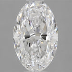 IGI 0.58 Carat Oval Lab Grown Diamond 人工培育鑽石 實驗室人造鑽石