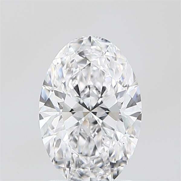 IGI 1.41 Carat Oval Lab Grown Diamond