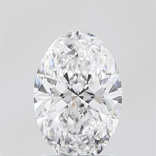 IGI 1.41 Carat Oval Lab Grown Diamond