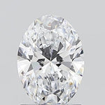 IGI 1.09 Carat Oval Lab Grown Diamond