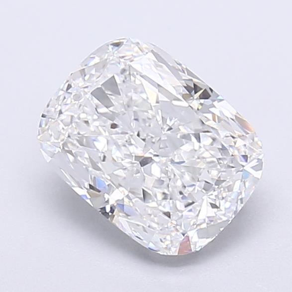 IGI 2.13 Carat Cushion Lab Grown Diamond
