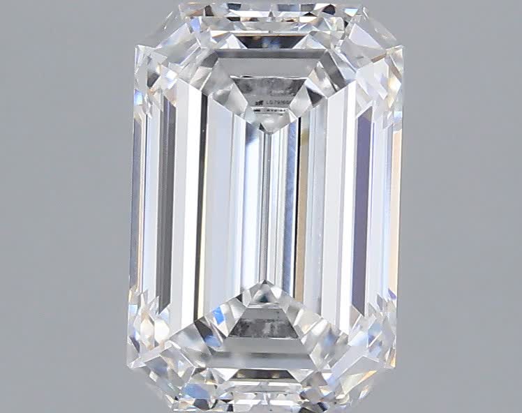 IGI 1.86 Carat Emerald Lab Grown Diamond 人工培育鑽石 實驗室人造鑽石