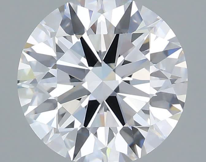 IGI 2.00 Carat Round Brilliant Lab Grown Diamond 人工培育鑽石 實驗室人造鑽石