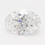 IGI 1.22 Carat Oval Lab Grown Diamond