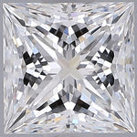 IGI 1.33 Carat Princess Cut Lab Grown Diamond