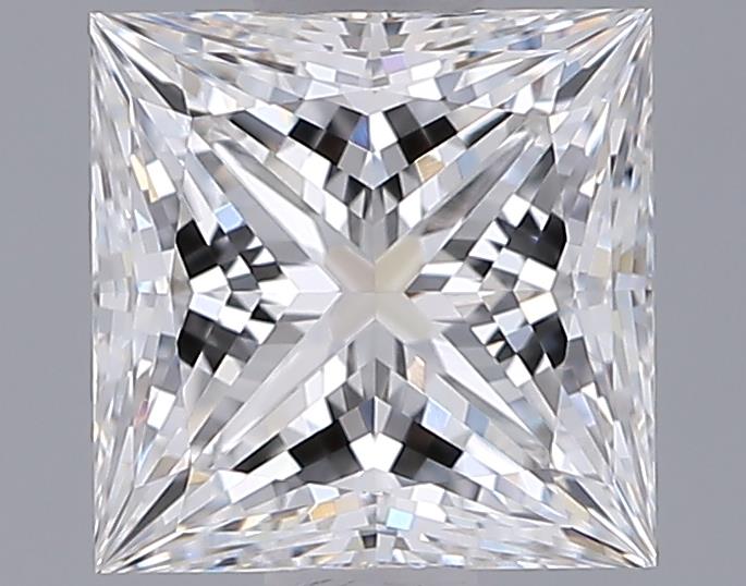IGI 1.33 Carat Princess Cut Lab Grown Diamond