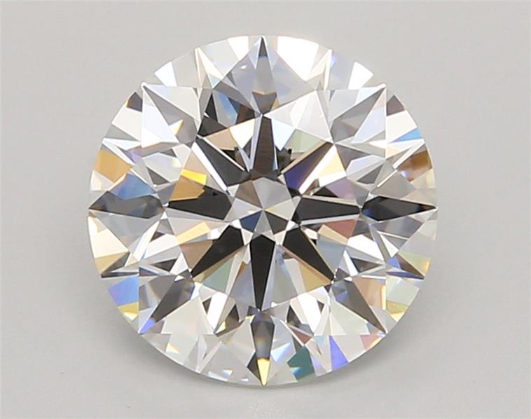 IGI 3.01 Carat Round Brilliant Lab Grown Diamond 人工培育鑽石 實驗室人造鑽石