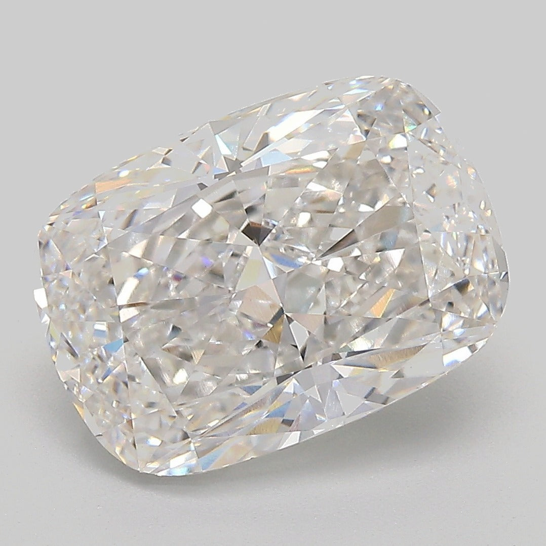 IGI 5.55 Carat Cushion Lab Grown Diamond 人工培育鑽石 實驗室人造鑽石